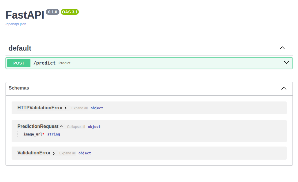 Open API Doc